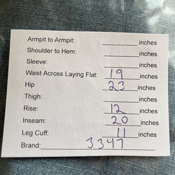 Route 66 Jeans Vintage Route 66 Womens Capri Pants Plus Size 2w